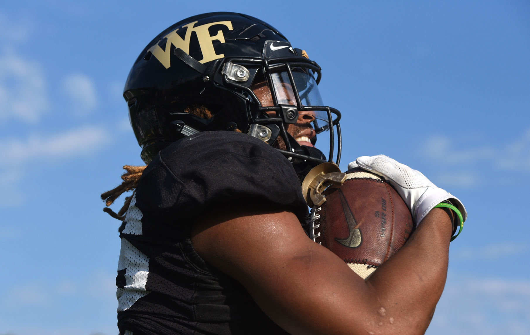 Wake Forest football practice